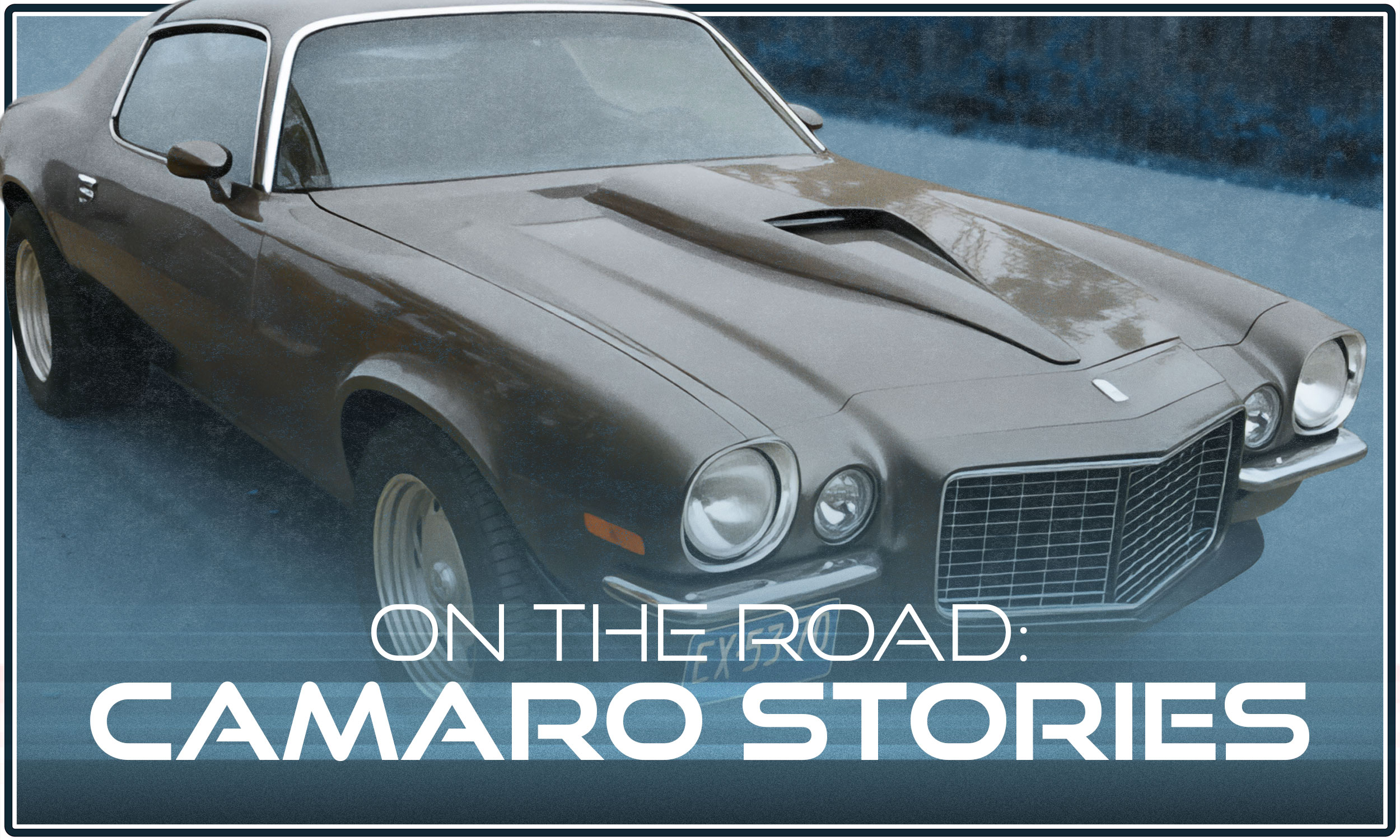 On the Road: Camaro Stories